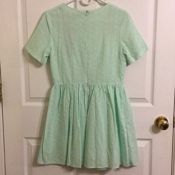 NWT Girls on Film Broderie Skater Dress from ASOS - Picture 4 of 6